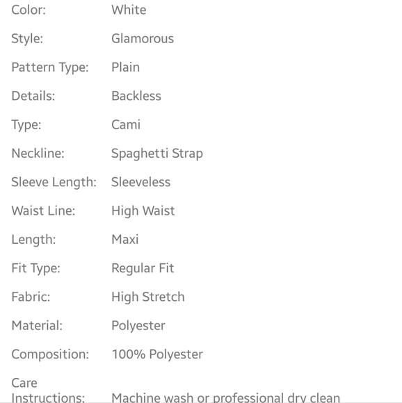 NEW! Love & Lemonade Ruched Detail Satin Backless Dress - Picture 6 of 6